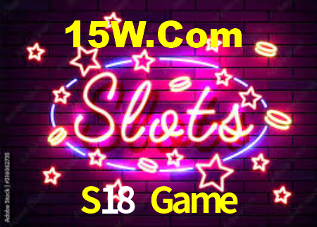 Exclusive Games S18 Game
