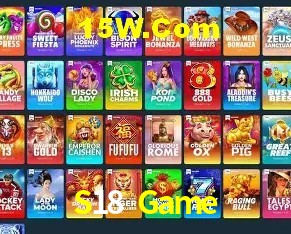 Statistics S18 Game
